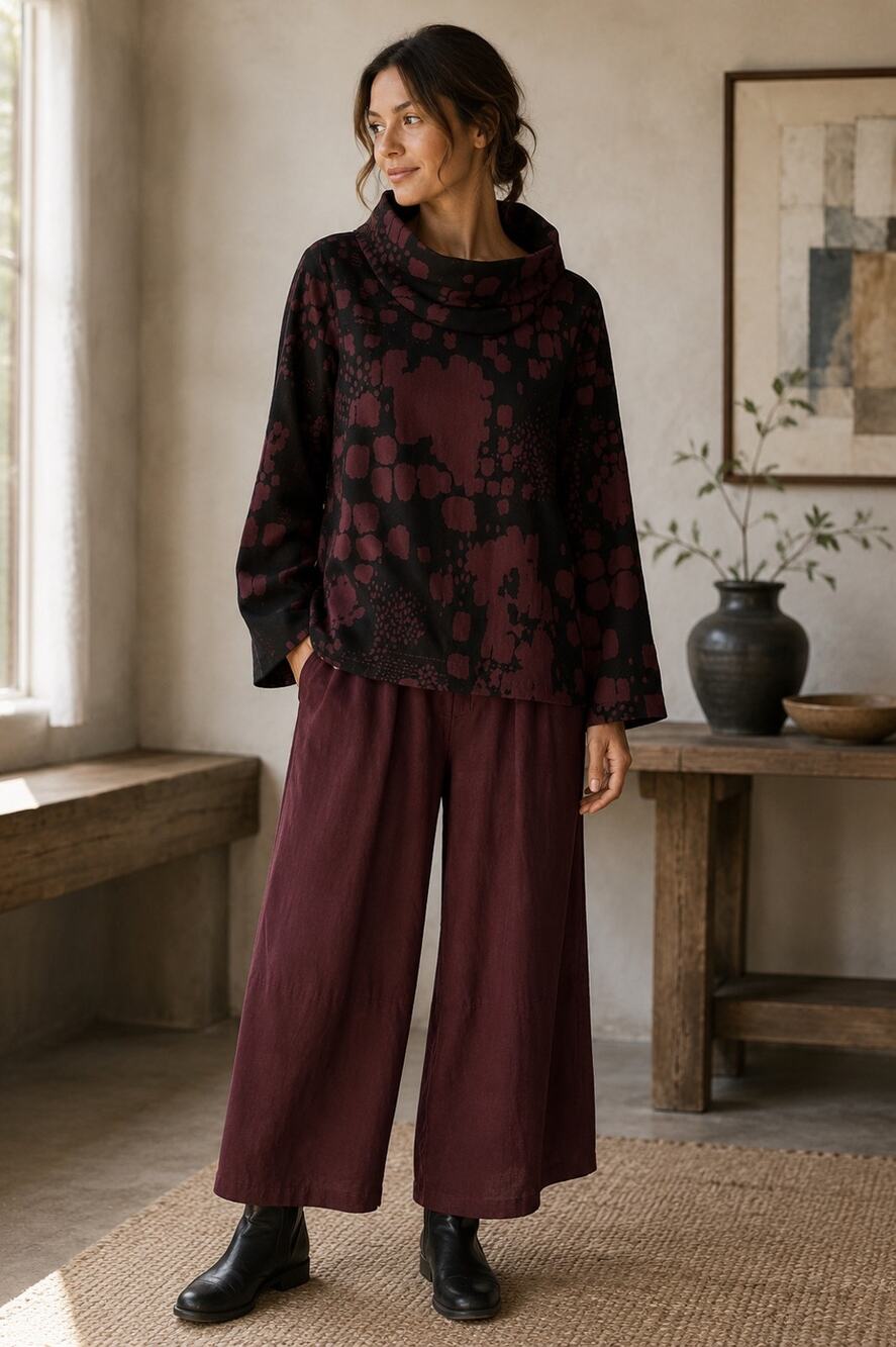 Bryn Walker Etta Top XXS NWT Lagenlook Art To Wear Avant Garde